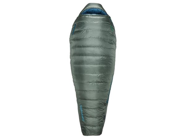 Therm-a-Rest Questar 0F/-18C Voksen Gå sovepose Polyester Grøn