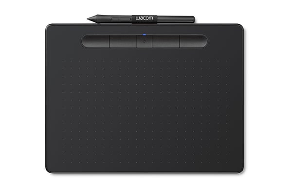 Miniatyrbild 2 av 6: Wacom Intuos S ritplattor Svart 2540 lpi 152 x 95 mm USB/Bluetooth