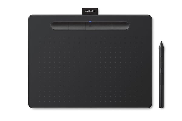 Wacom Intuos S ritplattor Svart 2540 lpi 152 x 95 mm USB/Bluetooth Wacom Intuos S ritplattor Svart 2540 lpi 152 x 95 mm USB/Bluetooth