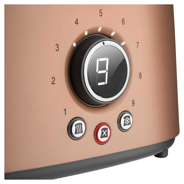 Miniatyrbillede 7 af 11: Sencor STS 6056GD 9 2 skive(r) 1000 W Guld