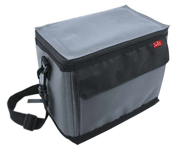 JATA MOD. 926 Lämpölaukku 5 L Musta, Harmaa