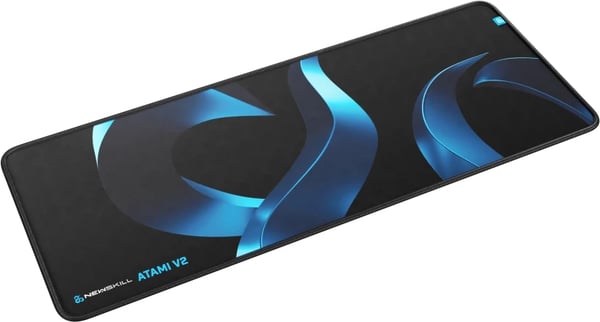 Pikkukuva 2 / 6: Newskill Gaming ATAMI V2 XL Pelihiirimatto Sininen, Musta