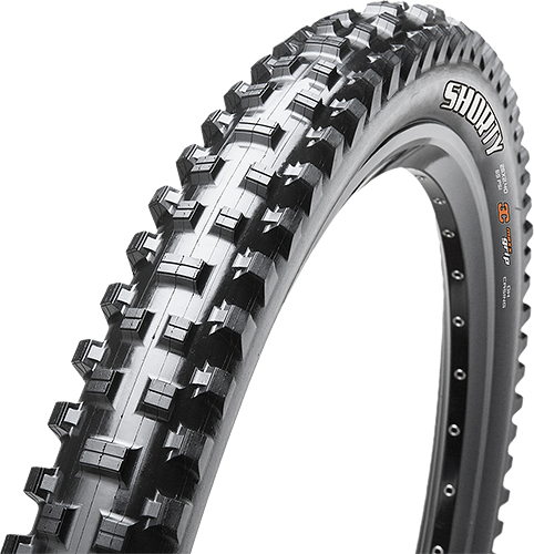Miniatyrbillede 1 af 2: Maxxis Shorty 27.5" Vej Slangeløst færdig dæk