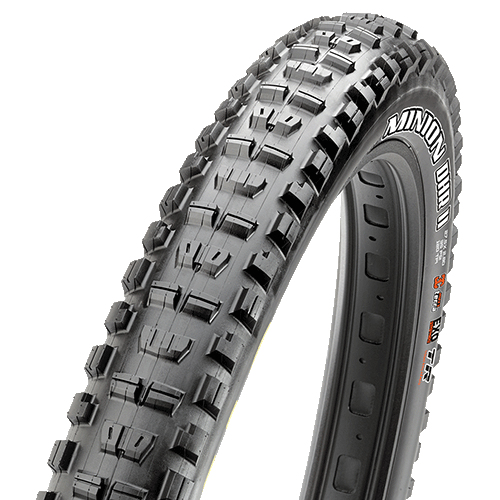 Miniatyrbillede 1 af 2: Maxxis Minion DHR II 27.5" Vej Slangeløst færdig dæk