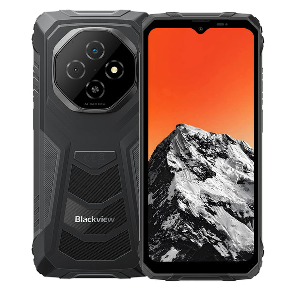 Miniatyrbillede 6 af 8: Blackview FORT 1 16,7 cm (6.56") Dual SIM Android 15 4G 6 GB 256 GB 10000 mAh Sort