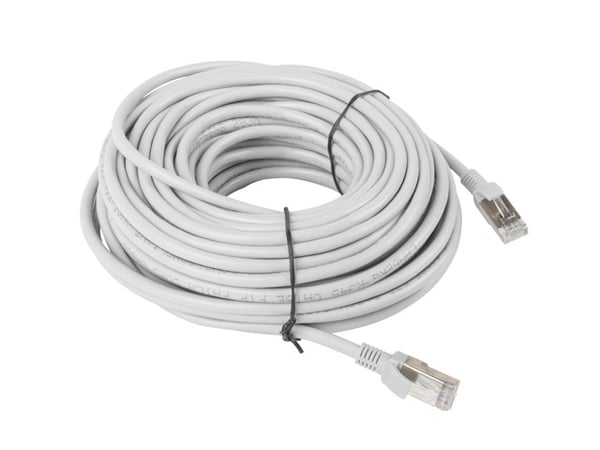 Miniatyrbillede 2 af 2: Lanberg PCU5-10CC-2000-S netværkskabel Grå 20 m Cat5e U/UTP (UTP)