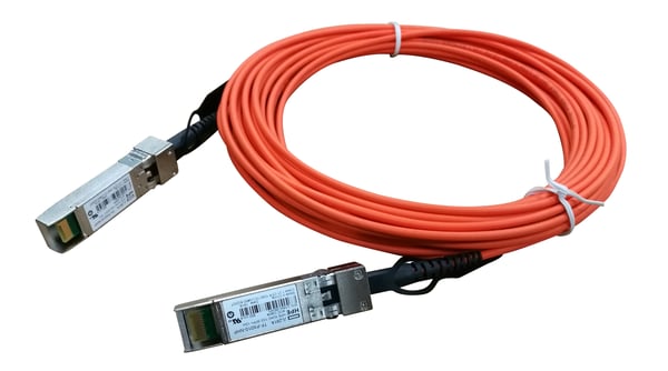 HPE Networking X2A0 10G SFP+ to SFP+ 10m Active Optical Cable InfiniBand og fiberoptisk kabel SFP+