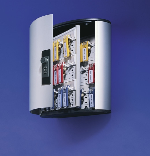 Durable Key Box 36 Code Aluminium Sølv