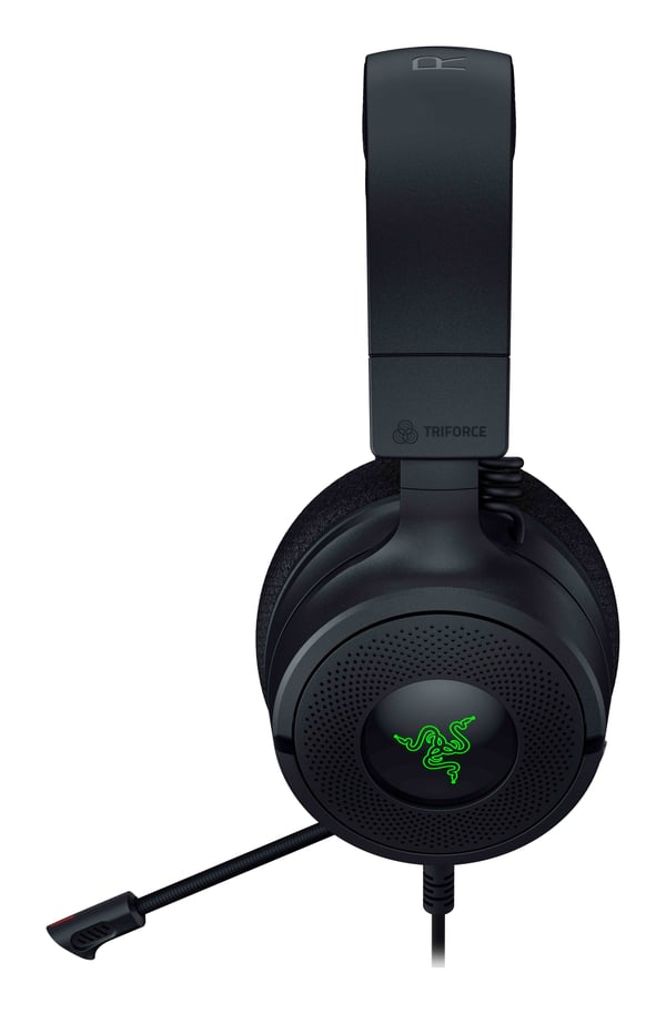 Razer Kraken V4 X Kuulokkeet Langallinen Pääpanta Pelaaminen USB Type-C / USB Type-A Musta