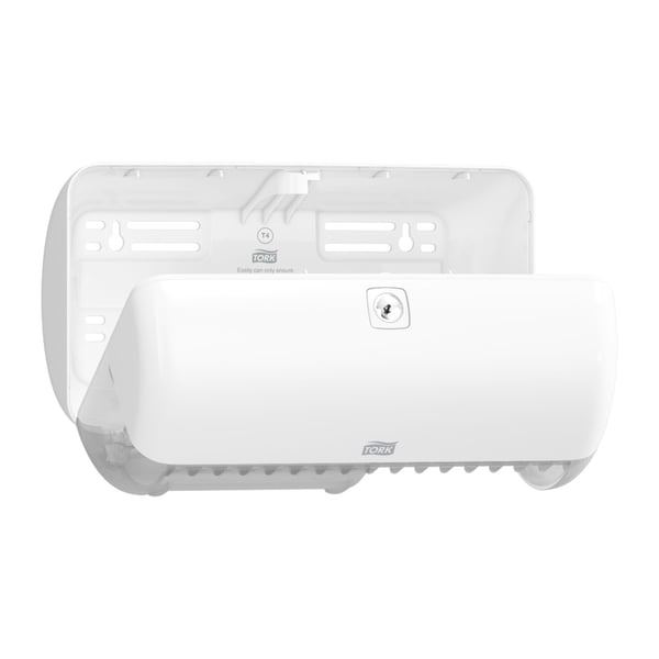 Tork 557000 dispenser til toiletpapir Hvid Plast Rulletoiletpapir automat