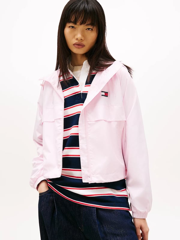 Miniatyrbild 1 av 5: Tommy Hilfiger Relaxed Water Repellent Ripstop Hooded Windbreaker