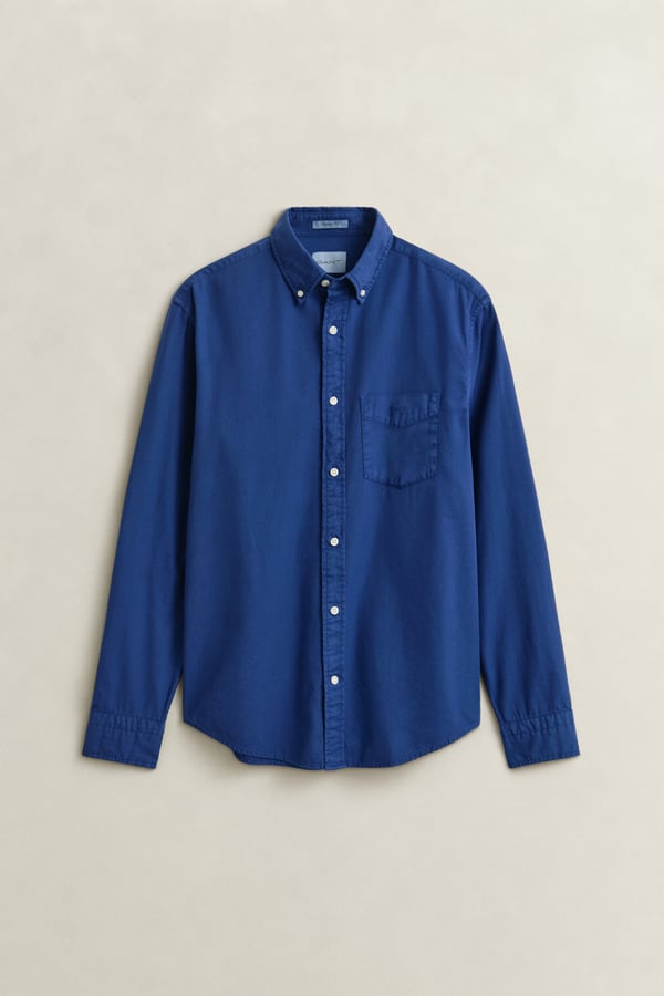 Gant 3250203-435 Skjorta Button down-krage Långärmad Bomull