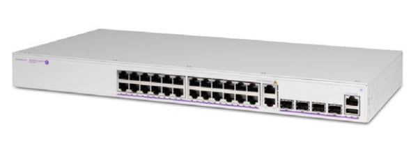 Alcatel-Lucent Enterprise OmniSwitch 6360 hanterad L2/L3 Gigabit Ethernet (10/100/1000) Strömförsörjning via Ethernet (PoE) stöd 1U Rostfritt stål Alcatel-Lucent Enterprise OmniSwitch 6360 hanterad L2/L3 Gigabit Ethernet (10/100/1000) Strömförsörjning via Ethernet (PoE) stöd 1U Rostfritt stål