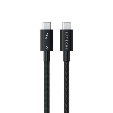 Miniatyrbillede 4 af 6: Satechi ST-YTB5100K Thunderbolt kabel 1 m 120 Gbit/sek. Sort