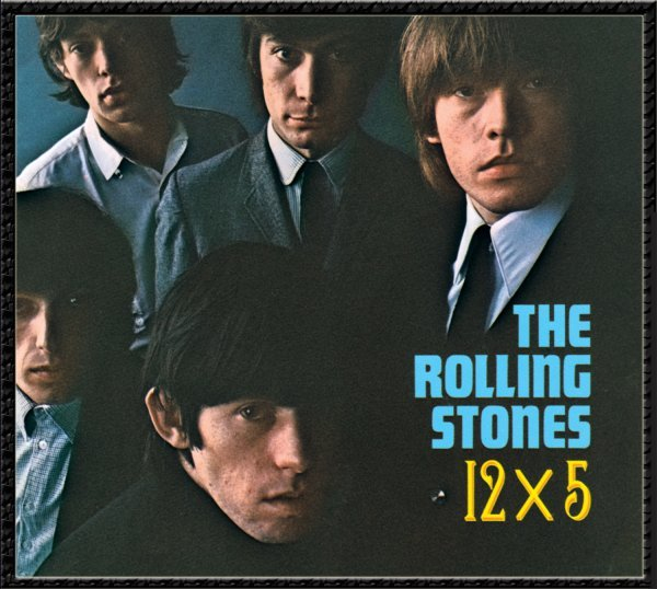 Miniatyrbillede 1 af 2: Universal Music The Rolling Stones - 12 x 5, CD Rock