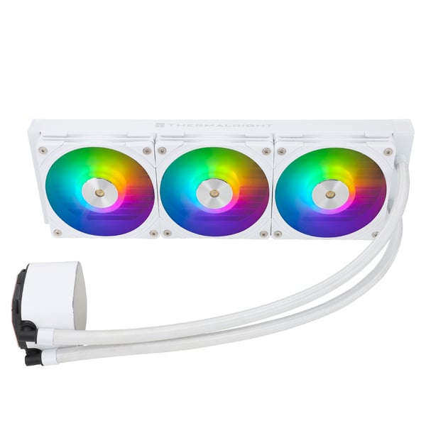 Thermalright FROZEN HORIZON 360 Processor Alt-i-en væskekøler 12 cm Hvid 1 stk