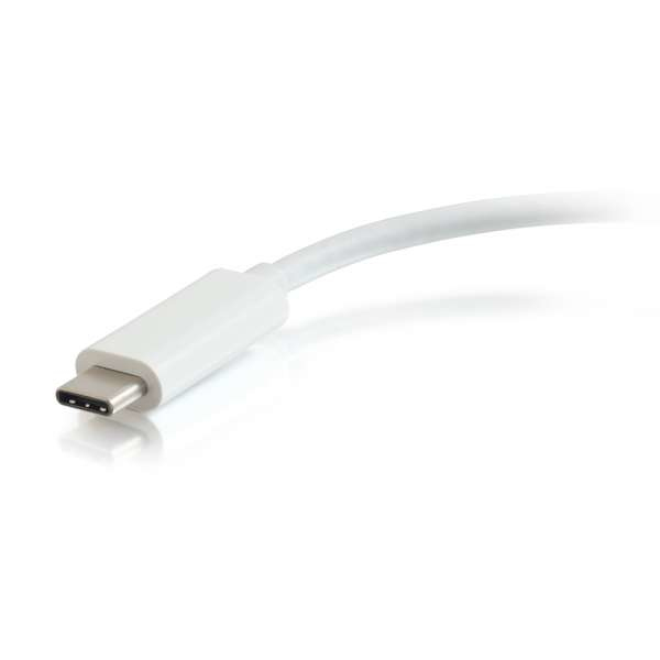 Miniatyrbillede 2 af 3: C2G 82409 dockingstation USB 3.2 Gen 1 (3.1 Gen 1) Type-C Hvid