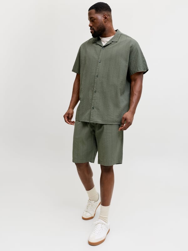 Miniatyrbild 2 av 8: Jack & Jones 12294293_1641_42 shorts Joggingbyxor Unisex Grå