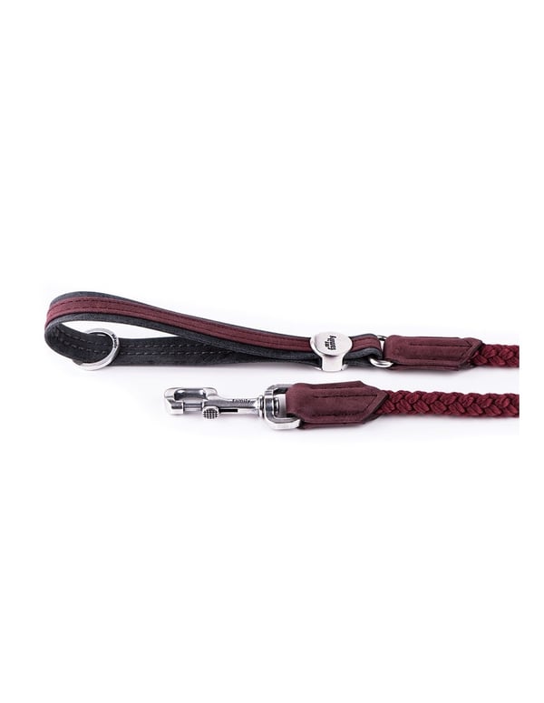 Miniatyrbillede 1 af 4: MyFamily London 1,8 m Bordeaux Hund Standardledning
