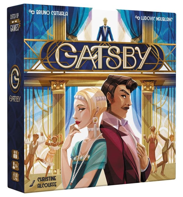 Pikkukuva 4 / 5: Blackrock Games GATSBY 30 min Lautapeli