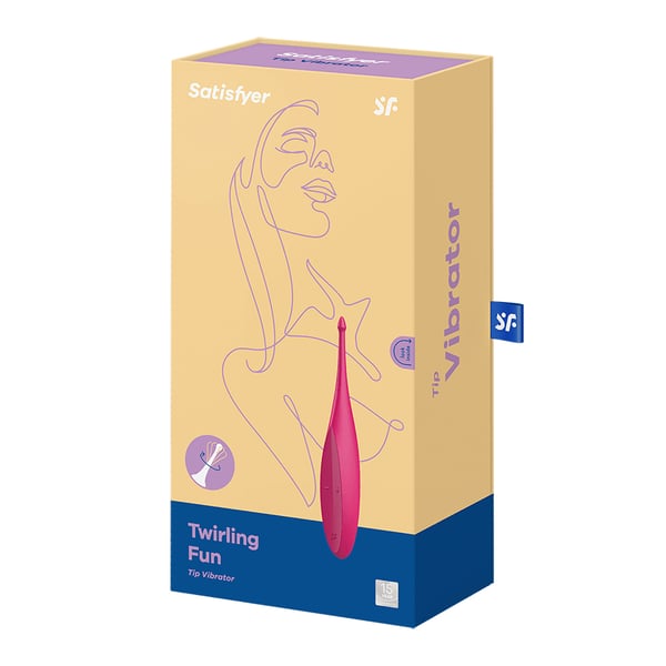 Satisfyer Twirling Fun Minivibrator Ambidextrous
