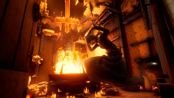 Miniatyrbillede 1 af 11: Meridiem Games Evil Nun: The Broken Mask Standard Nintendo Switch