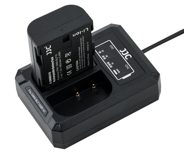 Pikkukuva 11 / 12: JJC DCH-BLF19E laturi Digitaalikameran akku USB