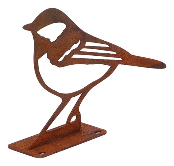 Miniatyrbild 5 av 9: Esschert Design TT238 staty och prydnadsfigur Brun Stål