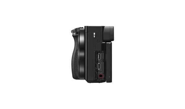 Miniatyrbillede 9 af 10: Sony α 6100 MILC 24,2 MP CMOS 6000 x 40000 pixel Sort