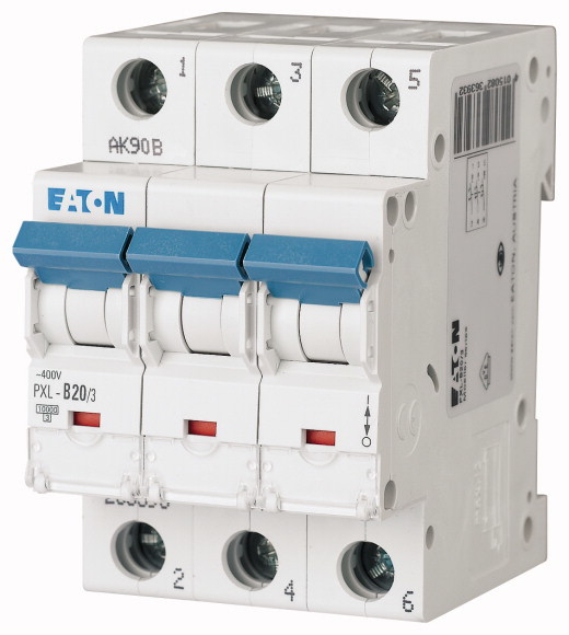 Eaton PXL-C20/3 virrankatkaisin Pienoiskatkaisija