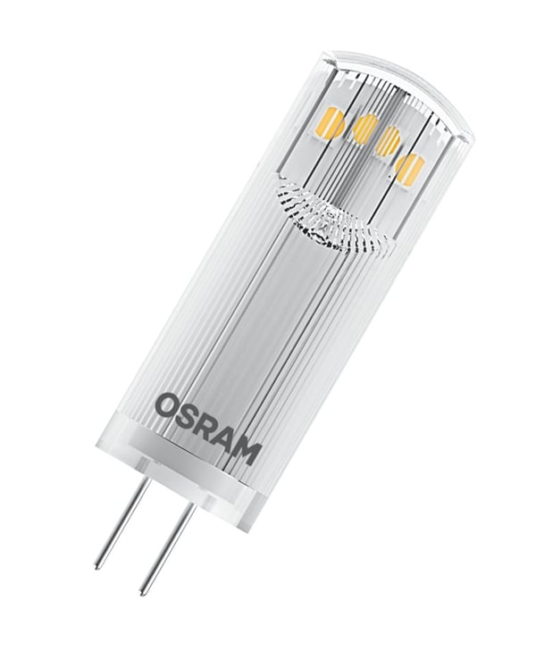 Miniatyrbillede 1 af 6: Osram STAR LED-lampe Varm hvid 2700 K 1,8 W G4 F