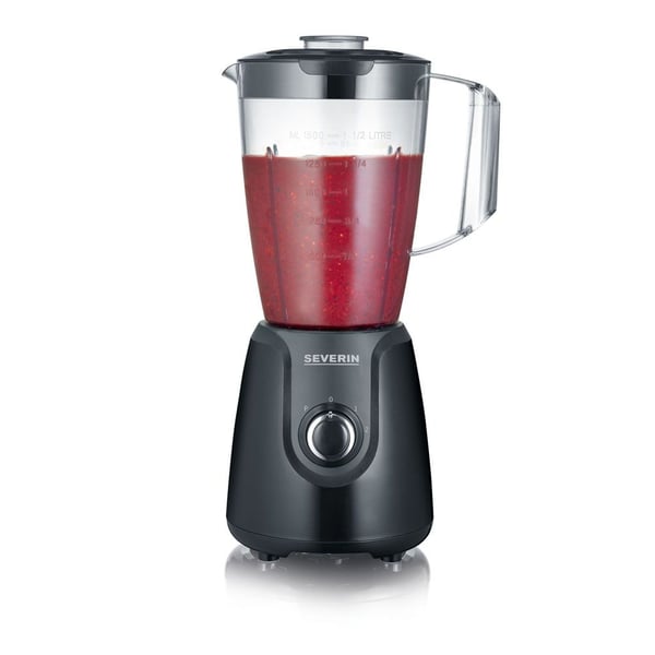 Severin SM 3707 mixer 1,5 l Bänkmixer 600 W Svart