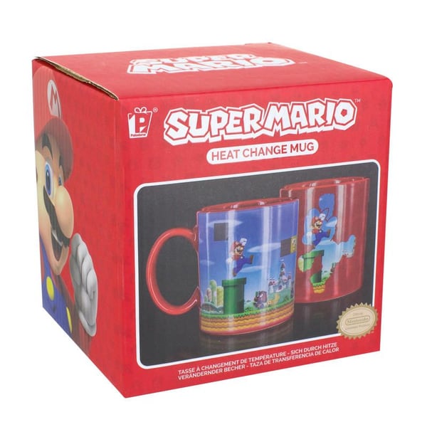 Paladone Super Mario Kopp Multifärg Universal 1 styck