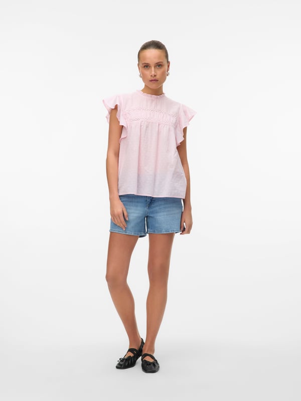 Miniatyrbild 4 av 7: Vero Moda 10301532-Blue / Medium Blue Denim-XL Flicka Blå