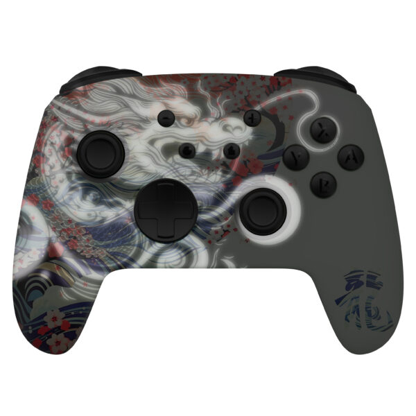 Miniatyrbillede 3 af 7: Freaks and Geeks 299364 spil-controller Flerfarvet Bluetooth Gamepad Nintendo Switch, PC