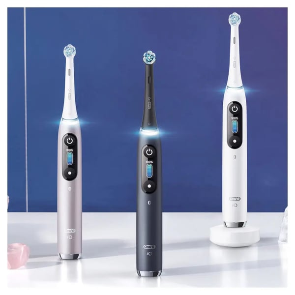 Oral-B iO 9 Voksen Roterende tandbørste Sort, Rose