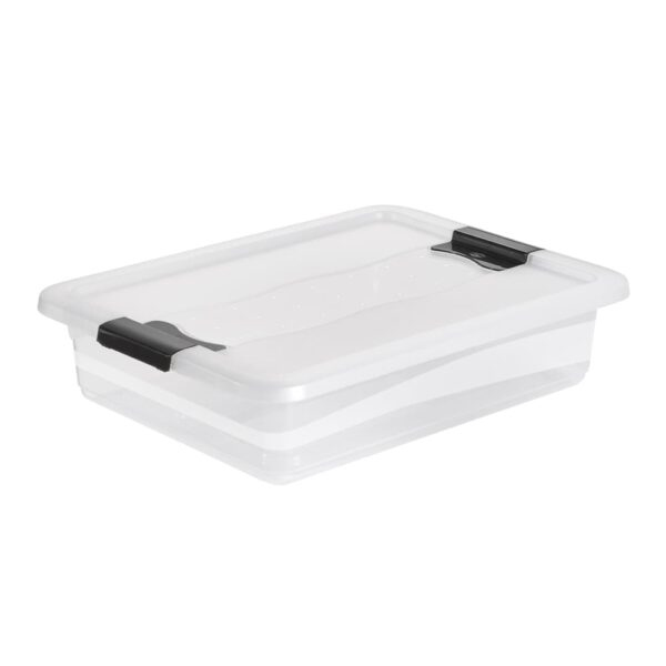 Miniatyrbillede 1 af 6: keeeper 1094400100000 opbevaringskasse Opbevaringsboks Rektangulær Polypropylen (PP) Transparent