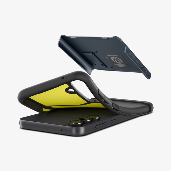 Spigen ACS06378 mobiltelefon etui 16,3 cm (6.4") Cover Sort, Marineblå
