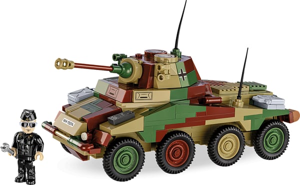 Pikkukuva 1 / 9: COBI Sd.Kfz. 234/2 Puma