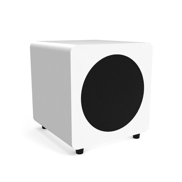 Kanto SUB8 Valkoinen Aktiivinen alibassokaiutin 150 W