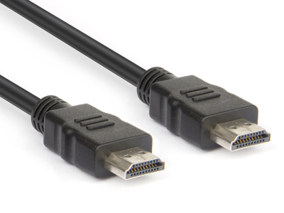 Hamlet XVCHDM-M10 HDMI-kabel 10 m HDMI Typ A (standard) Svart