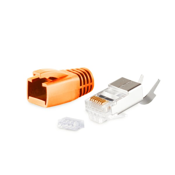 Miniatyrbillede 2 af 2: shiverpeaks BS72067-O kabelsamler RJ-45 Orange
