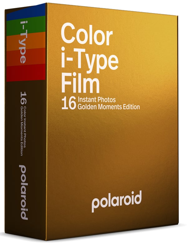 Polaroid I-Type Color Film Golden Moments 2-Pack