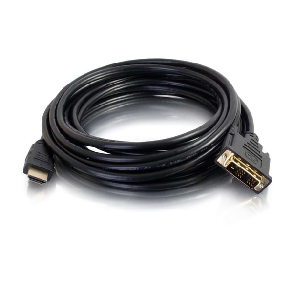 C2G 42516 2 m HDMI-tyyppi A (vakio) DVI-D Musta