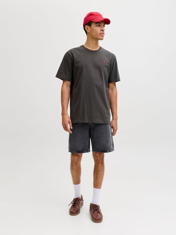Jack & Jones 12276530_3601_S shorts Unisex Grå