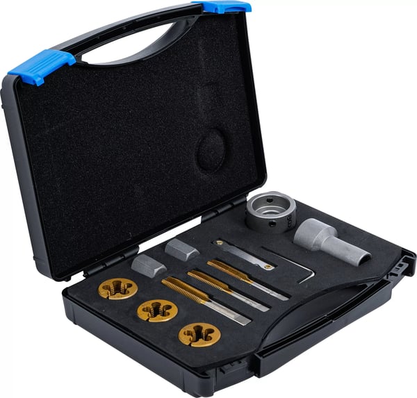 Miniatyrbild 7 av 7: BGS technic Tap and Die Set for Wheel Studs & Nuts