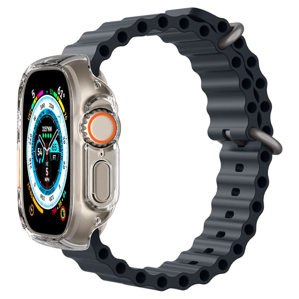 Miniatyrbillede 6 af 12: Spigen ACS05917 Smart bærbart (wearable) tilbehør Boks Transparent Polykarbonat (PC)