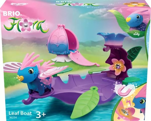 BRIO Lily Leaf Boat