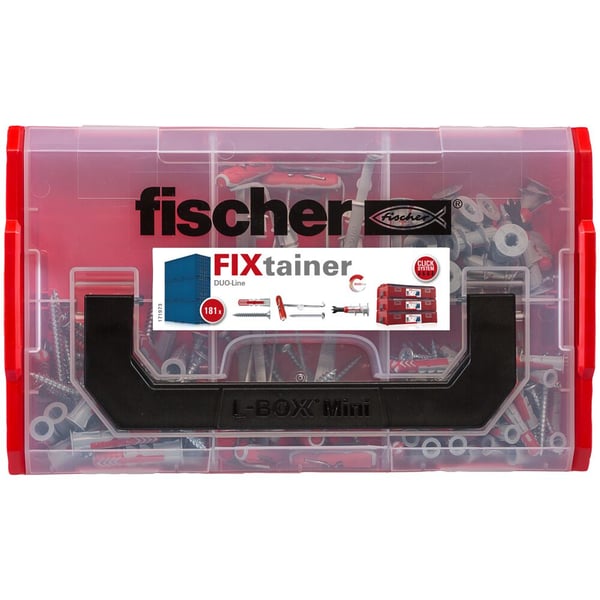 Fischer 548864 skrueanker og vægudtag 90 stk Skrue og vægstiksæt