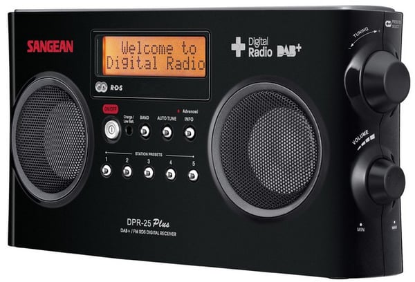 Sangean DPR-25+ Digital Sort
